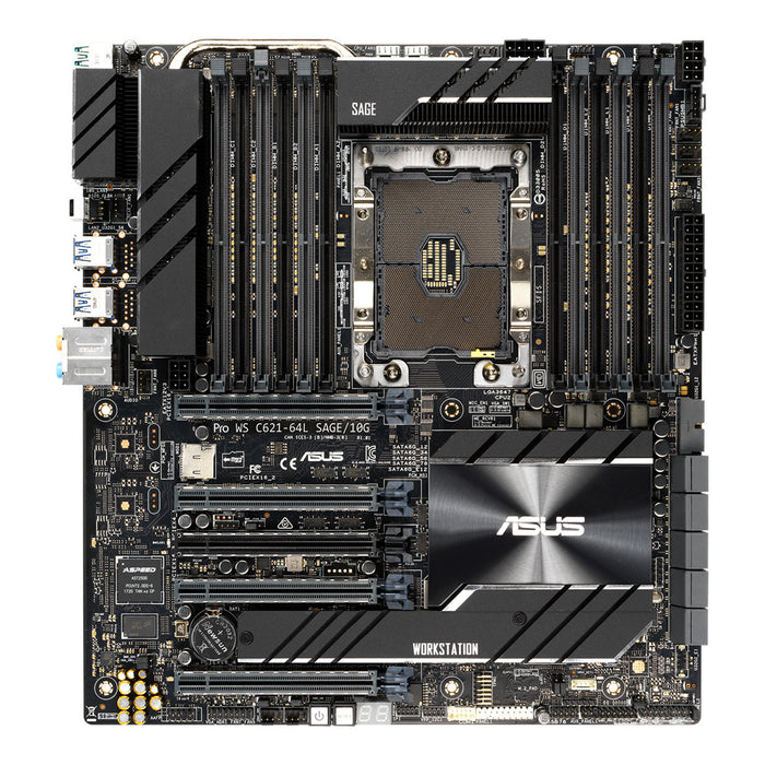ASUS Pro WS C621-64L SAGE/10G - LGA3647