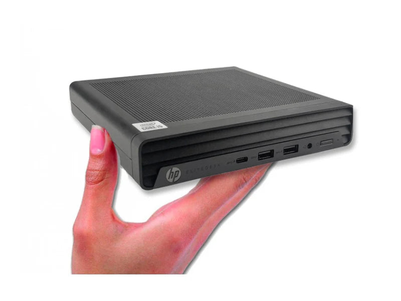 HP EliteDesk 260 G4 DM - i5-10210U, 8GB RAM, 256GB SSD, WiFi