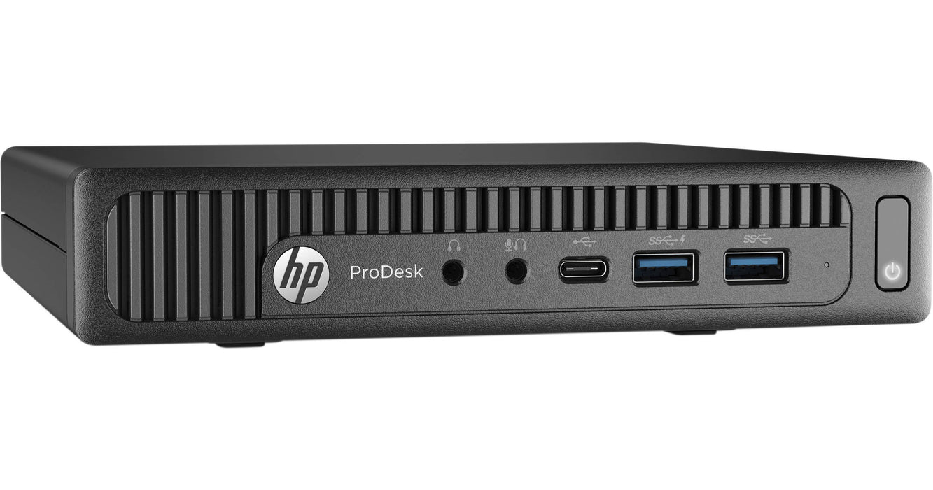 HP Prodesk Mini 600 G2 - i5-6500T, 8GB RAM, 256GB SSD
