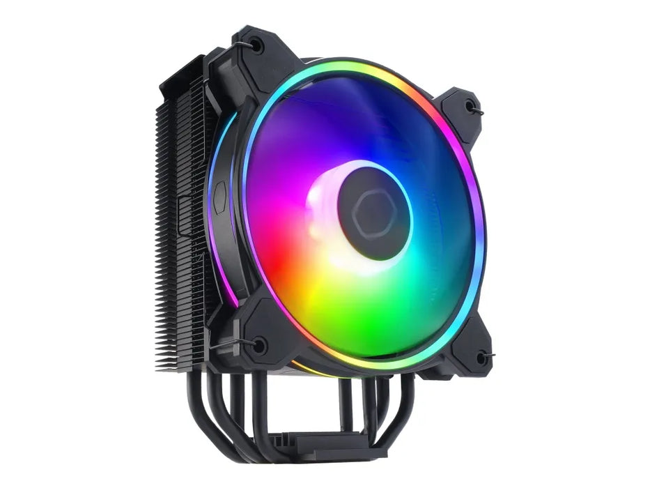 Hyper 212 Halo Black CPU Kjøler - LGA115X/1200/1700