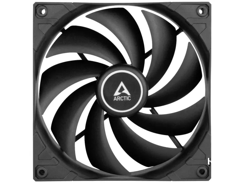 Arctic F14 140 mm Vifte - Svart