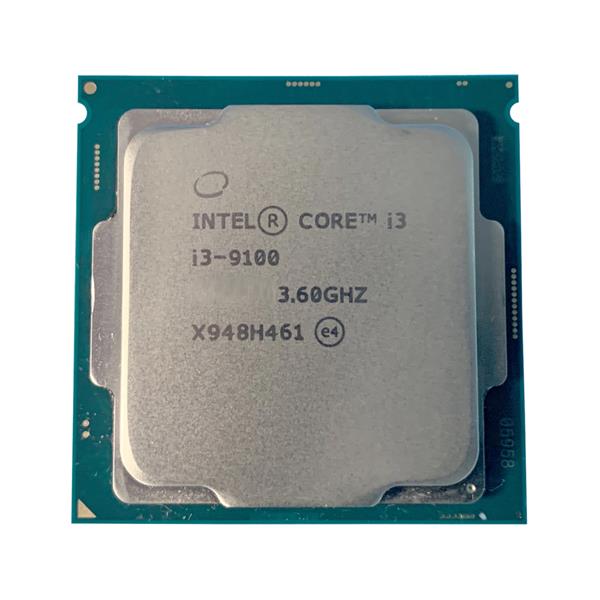 Intel Core i3-9100 3.60GHz - Socket LGA1151-2