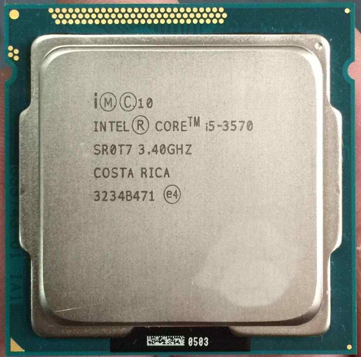 Intel Core i5-3570 3.40GHz - LGA1155