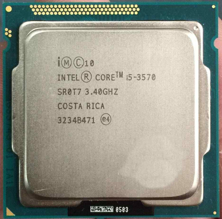 Intel Core i5-3570 3.40GHz - Socket LGA1155