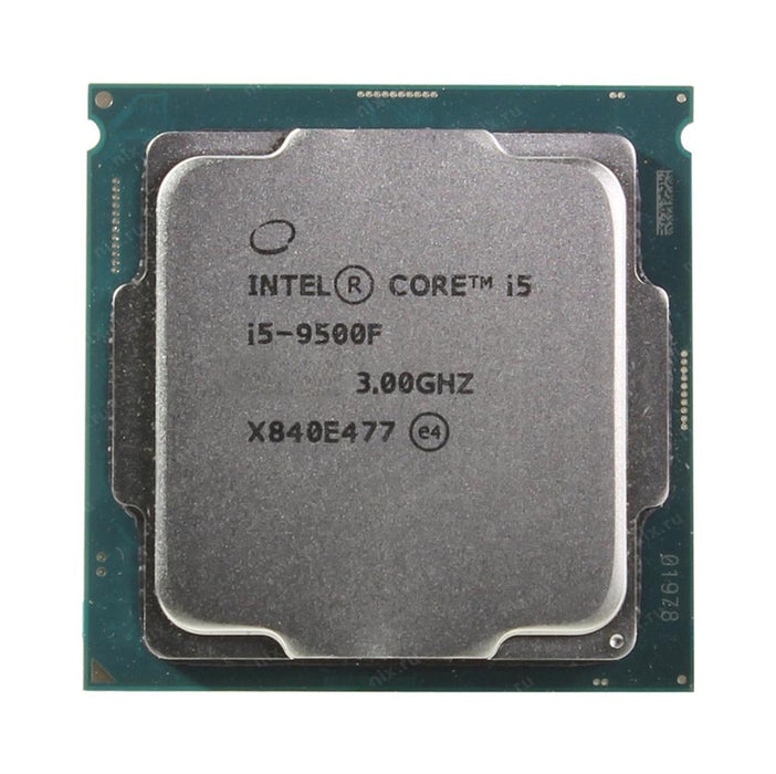 Intel Core i5-9500F 3.00GHz - Socket LGA1151