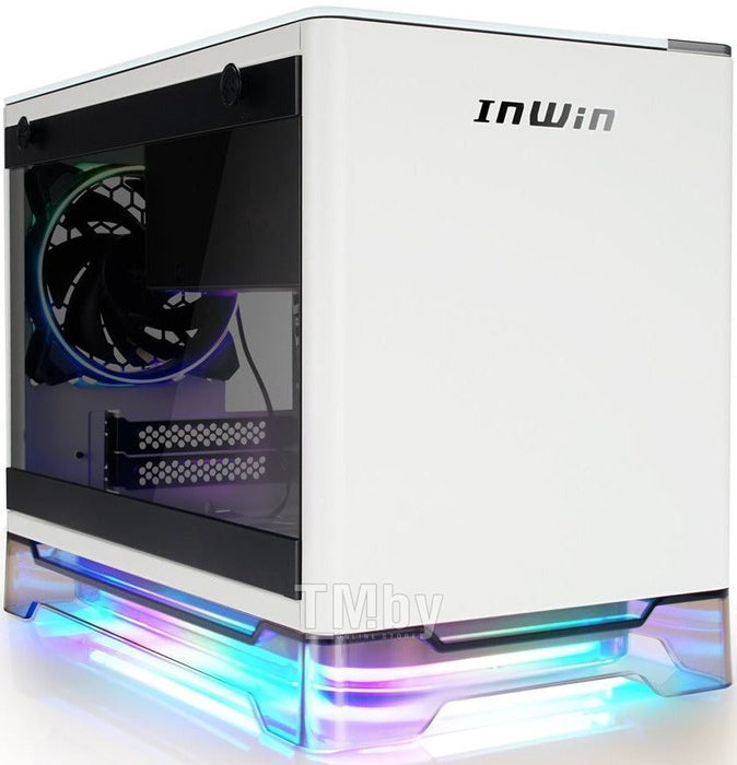 In Win A1 PLUS Hvit m/650W PSU