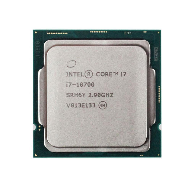 CPU Intel Core i7 10700 CPU LGA1200 Intel Core i7-10700 2.90GHz - LGA1200 — Rebuild IT
