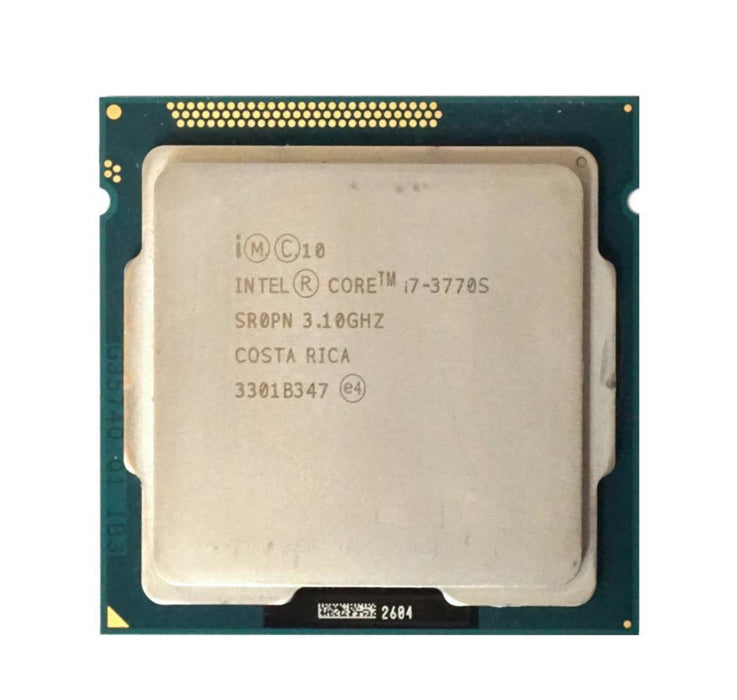 Intel Core i7-3770S 3.10GHz - Socket LGA1155