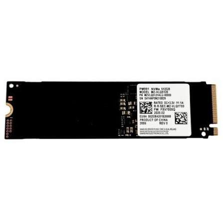 MZVLQ512HALU-000AC Samsung PM991 Series 512GB TLC PCI Express 3.0 x4 NVMe (AES-256 / TCG Opal 2.0) M.2 2280