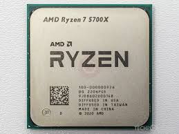 AMD Ryzen 7 5700X 3.4GHz - AM4