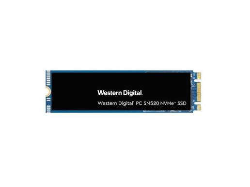 SDAPNUW-256G-1102 Western Digital SN520 256GB TLC PCI Express NVMe 3.0 x2 M.2 2280