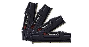 F4-3200C16Q2-256GVK G.Skill 128GB Kit (4 x 32GB) PC4-25600 3200MHz non-ECC Unbuffered CL16 (16-18-18-38) 288-Pin