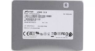 MTFDDAK256TDL-1AW1ZABFA Micron 1300 Series 256GB TLC SATA 6Gbps 2.5" SSD
