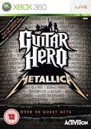 Guitar Hero: Metallica - Xbox 360 (Kun CD)