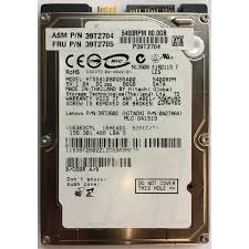 HTS541080G9SA00 Hitachi Travelstar 5K100 80GB 5400RPM SATA 1.5Gbps 8MB Cache 2.5" HDD