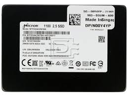 MTFDDAK256TBN-1AR1ZABYY Micron 1100 256GB TLC SATA 6Gbps (PLP) 2.5