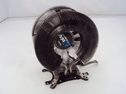 Zalman ZP13525BLM Z9XL-PWM Ultra Quiet CPU Kjøler