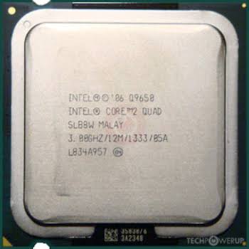 Intel Core 2 Quad Q9650 3.00GHz - LGA775