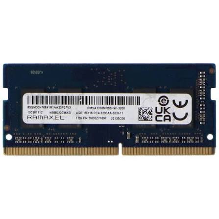 RMSA3310MR86H9F-3200 Ramaxel 4GB PC4-25600 DDR4-3200MHz non-ECC Unbuffered CL16 260-Pin