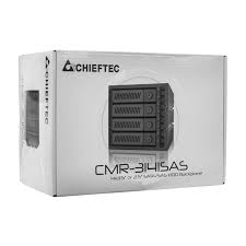 Chieftec Universal SAS / SATA Backplanes - CMR-3141SAS