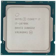 Intel Core i7-10700K 3.8GHz - Socket LGA1200