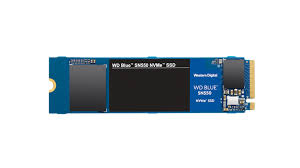 WDS500G2B0C-00PXH0 Western Digital Blue SN550 500GB TLC PCI Express 3.0 x4 NVMe M.2 2280 SSD