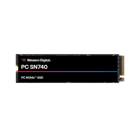 SDDPNQD-512G-1006 Western Digital PC SN740 512GB TLC PCIe 4.0 x4 NVMe M.2 2280 SSD