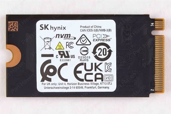 HFS512GEJ4X112N SK hynix BC901 Series 512GB TLC NVMe PCIe 4.0 x4 M.2 2242 SSD