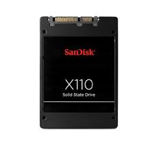 SD6SB1M-256G-1012 SanDisk X110 256GB MLC SATA 6Gbps 2.5" SSD