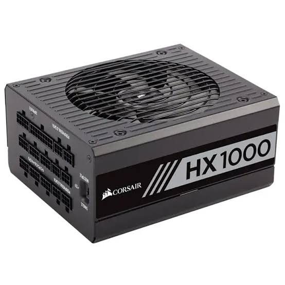 Corsair HX1000, 1000W PSU