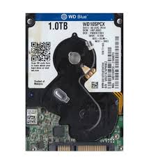 WD10SPCX-21KHST0 Western Digital Blue 1TB 5400RPM SATA 6Gbps 16MB Cache 2.5" HDD