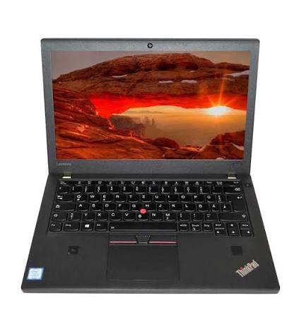 Lenovo ThinkPad X270 12.5" - i5-7200U, 8GB RAM, 120GB SSD