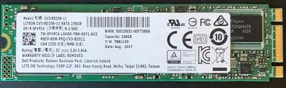 CV3-8D256-HP Lite-On 256GB MLC SATA 6Gbps M.2 2280