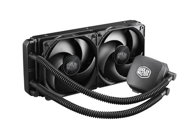 Cooler Master Nepton 240M CPU Kjøler - LGA115X/1200