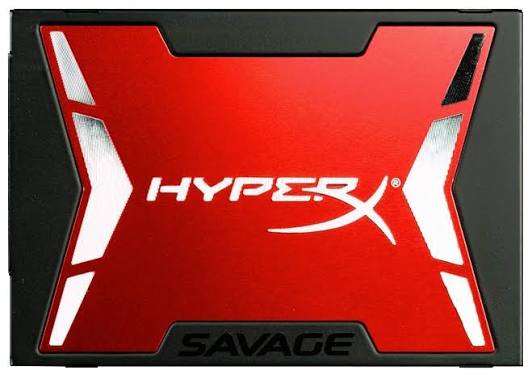 SHSS37A/480G Kingston HyperX Savage 480GB MLC SATA 6Gbps 2.5" SSD