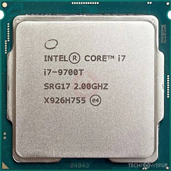 Intel Core i7-9700T 2.00GHz - LGA1151-2