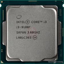 Intel Core i3-9100F 3.60GHz - Socket-1151-2