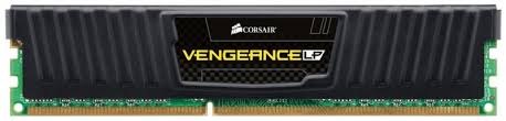 CML16GX3M2A1600C10 Corsair Vengeance LP 8GB PC3-12800 DDR3-1600MHz non-ECC Unbuffered CL10 (10-10-10-27) 240-Pin