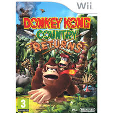 Donkey Kong Country Returns - Wii