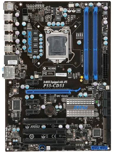 MSI P55-CD53 - LGA1156