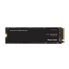 WDS100T1X0E-00AFY0 Western Digital Black SN850 1TB TLC PCI Express 4.0 x4 NVMe M.2 2280