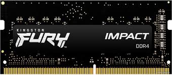 KF426S16IBK2/64 Kingston FURY Impact 32GB PC4-21300 DDR4-2666MHz non-ECC Unbuffered CL16 260-Pin