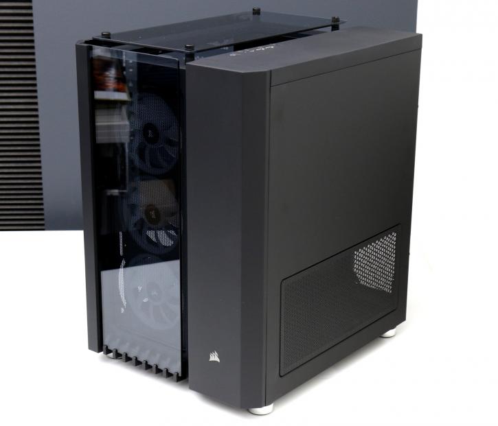 Corsair Crystal 680X RGB (Sort/Transparent)