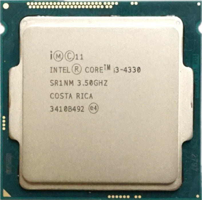 Intel Core i3-4330 3.5GHz - Socket LGA1150