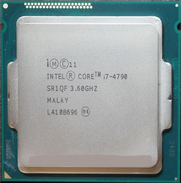 Intel Core i7-4790 3.60 GHz Processor - Socket 1150 - Rebuild IT