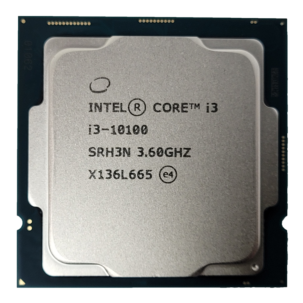 Intel Core i3-10100 3.6GHz - Socket LGA1200 — Rebuild IT