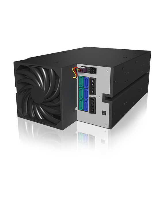 ICY BOX IB-553SSK 3x 3,5" SATA HDD Backplane