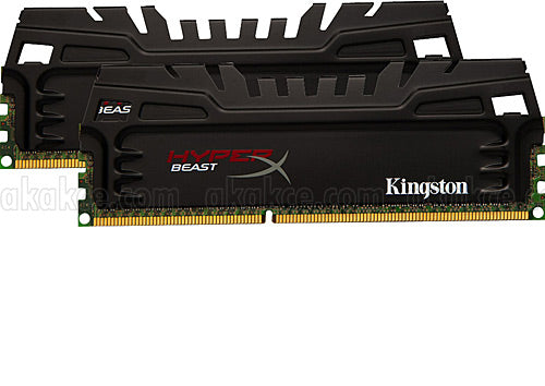 KHX16C9T3K2/16X Kingston XMP 16GB Kit (2 X 8GB) PC3-12800 DDR3-1600MHz non-ECC Unbuffered CL9 240-Pin