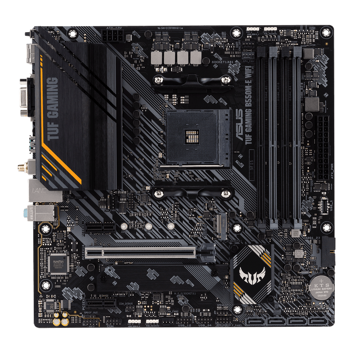 ASUS TUF GAMING B550M-E WIFI - AM4