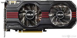 ASUS GTX 560 DirectCU II